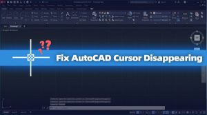 Solved How To Fix Mouse Cursor Disappears In Autocad