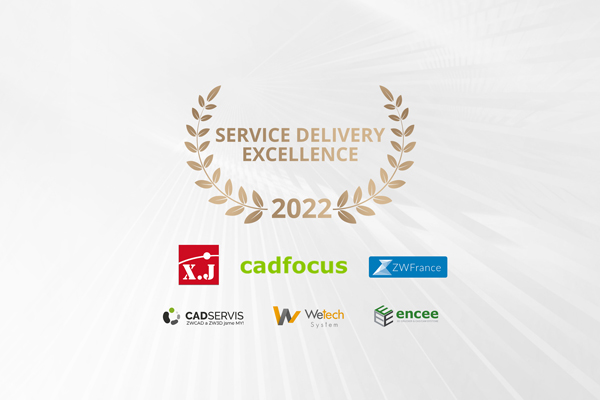 ZWSOFT Partner Awards 2022 in Recognition of Outstanding Performance
