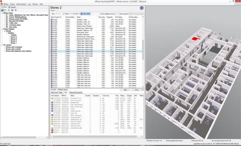 ArchiCAD BIM Data Tool