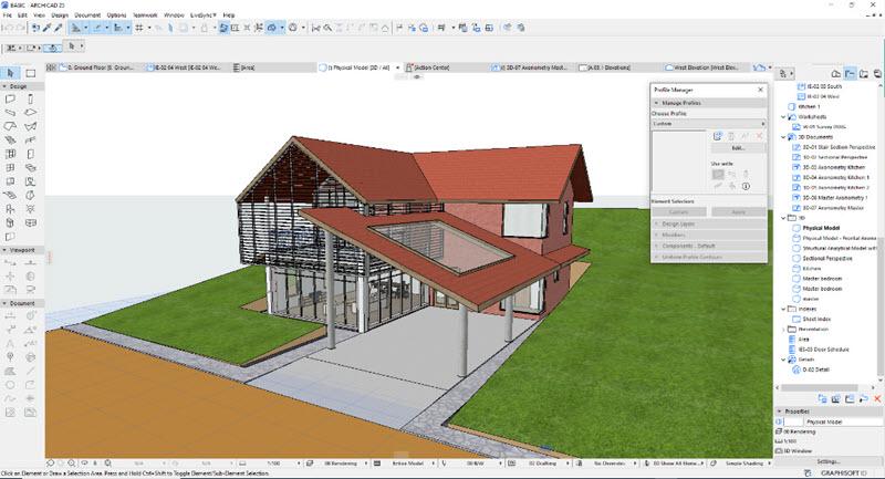 Archicad Building Design Software