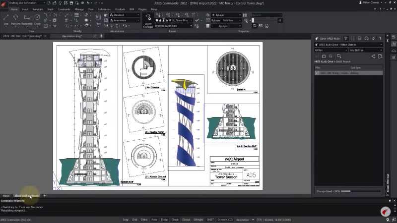 ARES CAD Interface