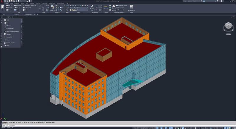 AutoCAD Building Design Software