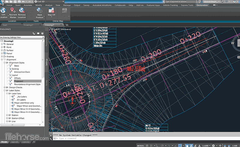 AutoCAD Engineering Design Program