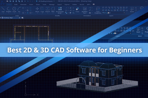 Best CAD Software for Beginners Recommended Post Cover Image