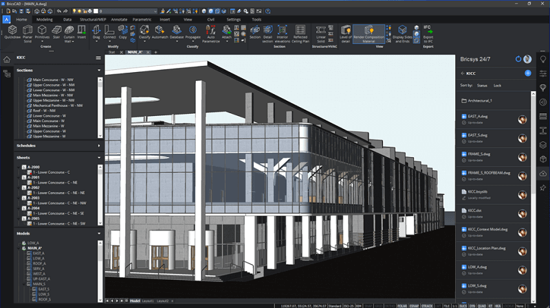 BricsCAD Architectural Design