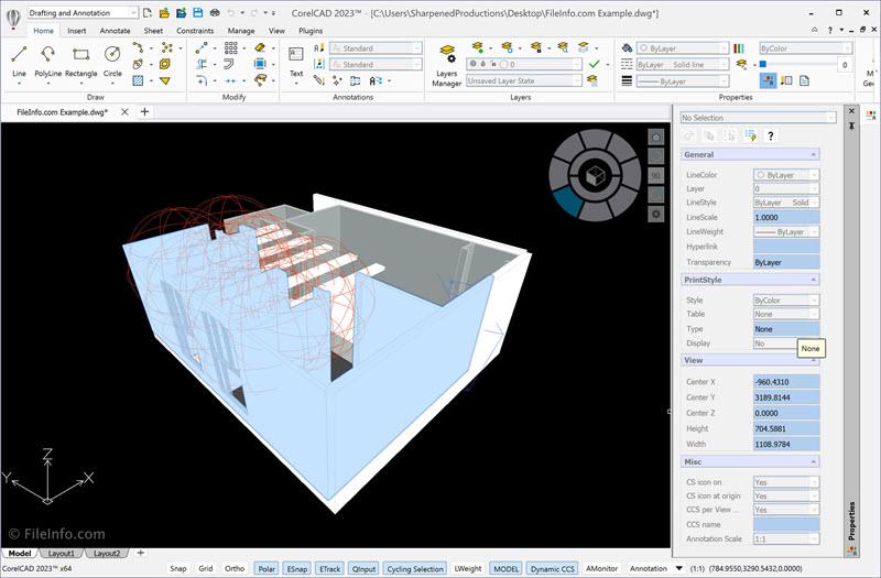 CorelCAD Building Design Software
