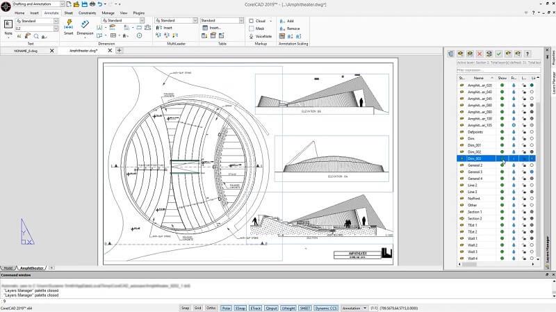 CorelCAD Engineering CAD Software