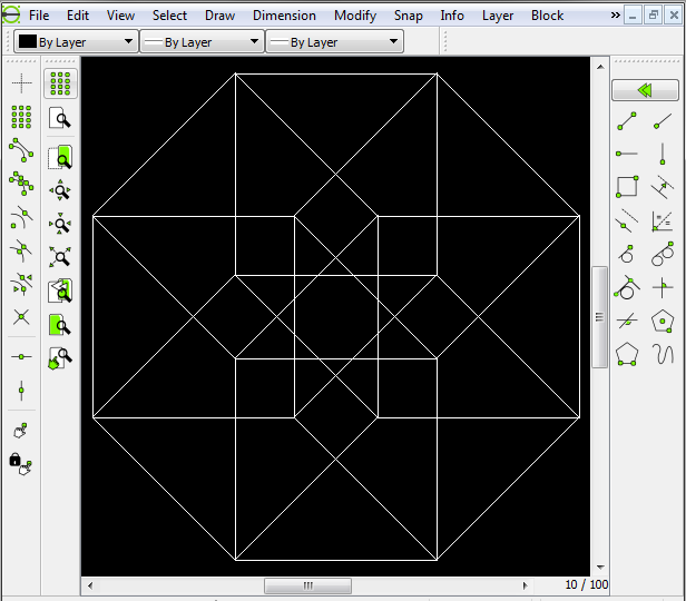 LibreCAD Interface