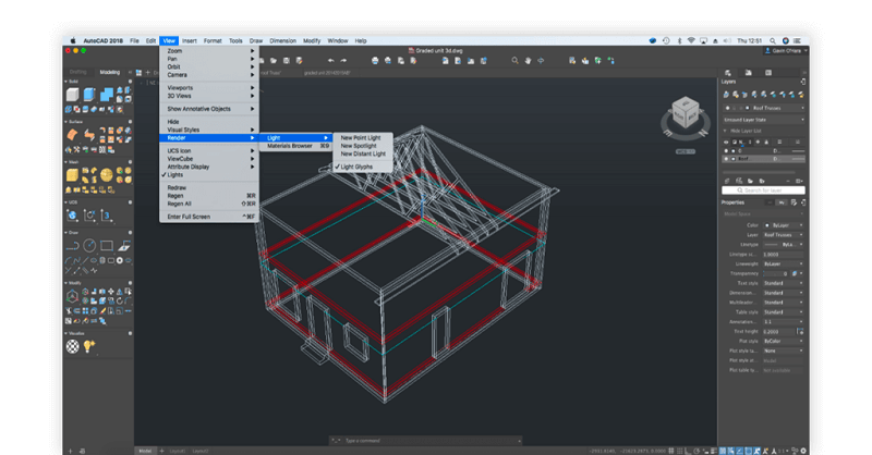 NanoCAD Architectural Design