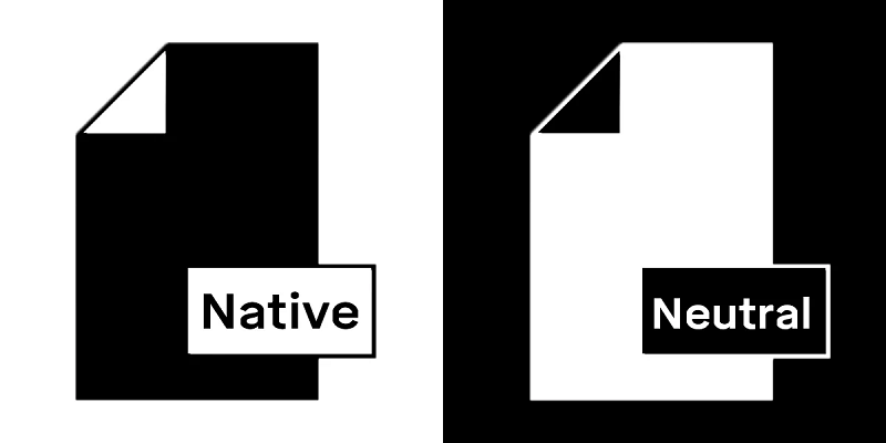 Native and Neutral CAD File Type