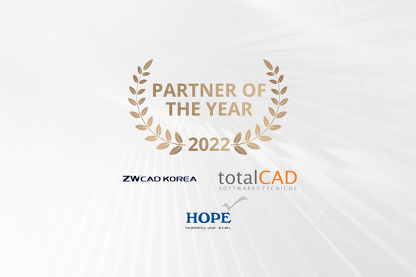 ZWSOFT Partner of the Year 2022