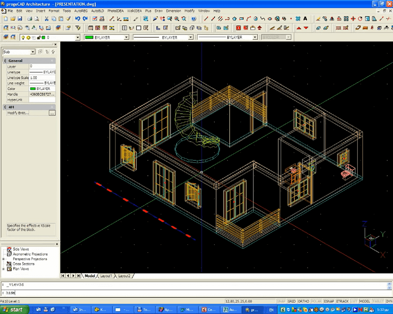 ProgeCAD Architectural Design