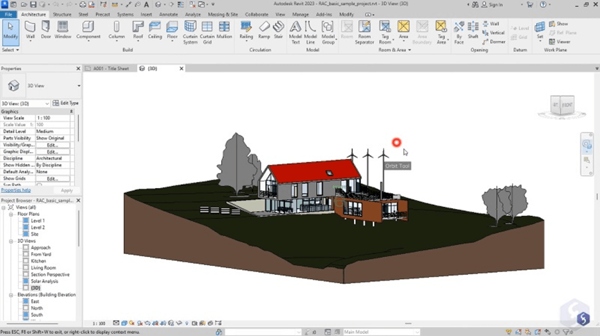 Revit Interface