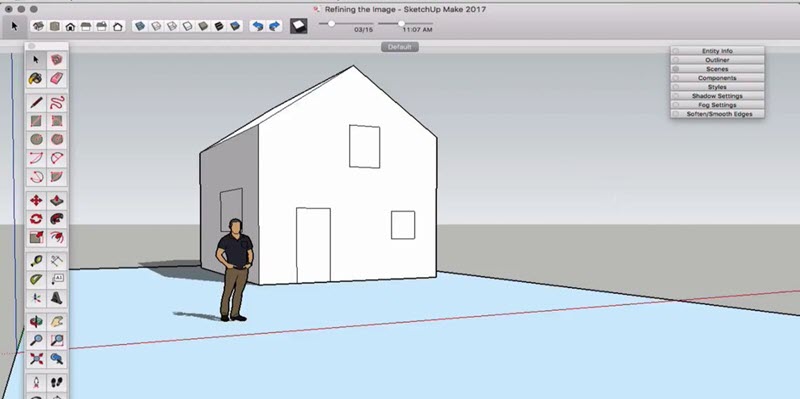 SketchUp Building Design Software