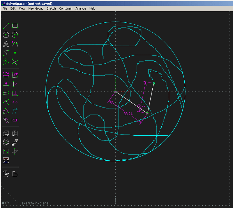 SolveSpace Civil Engineering Design Software