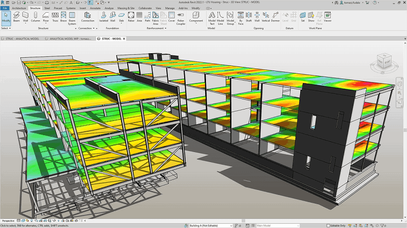 Structural Engineering Design on Revit