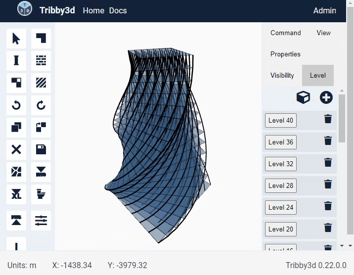 Structural Engineering Design on Tribby3d