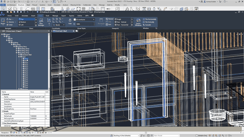 Structural Engineering Design on ZWCAD