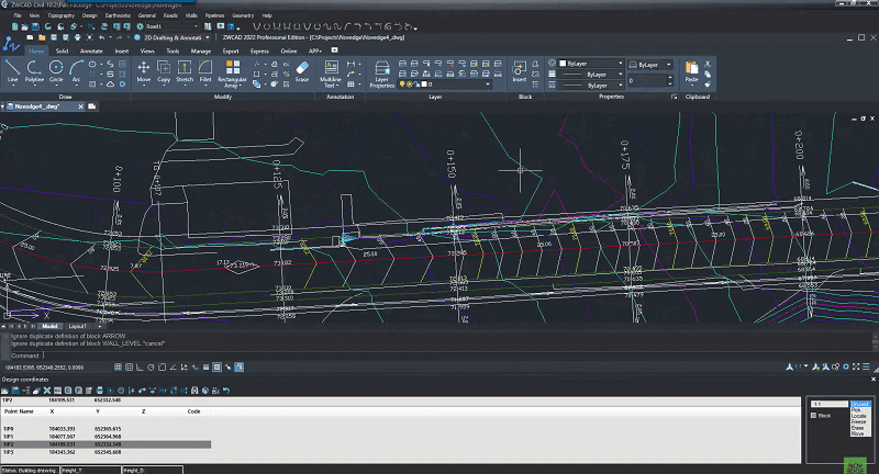 ZWCAD Civil Engineering Software