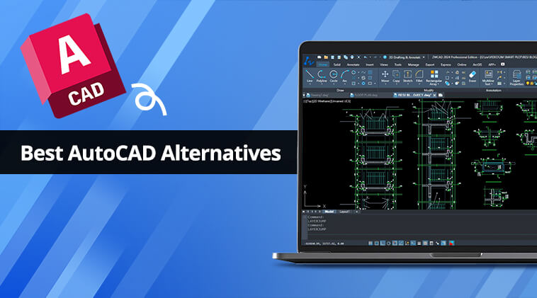 8 Best Autocad Alternatives For Cad Design In 2024