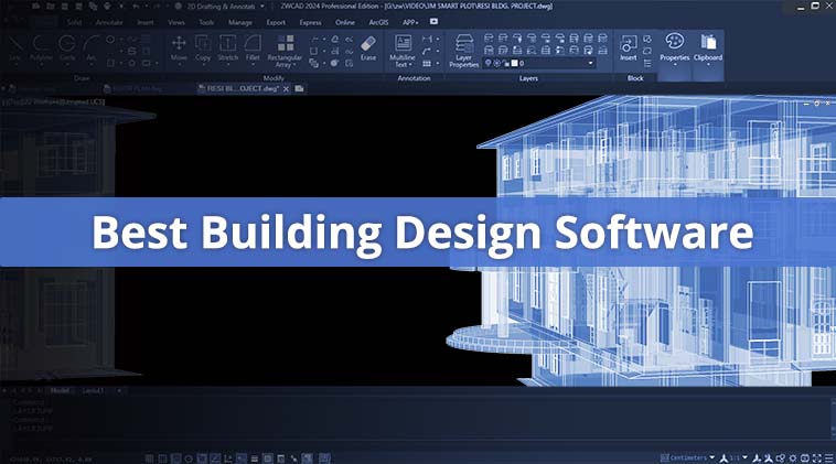 Best Building Design Software Recomended