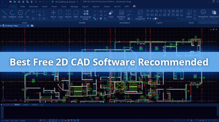 Best Free 2D CAD Software Recommended