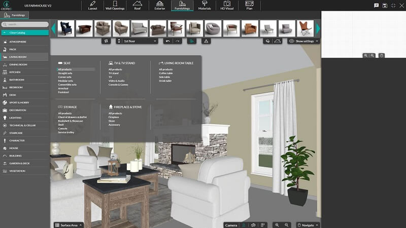 Cedreo Interior Design Software