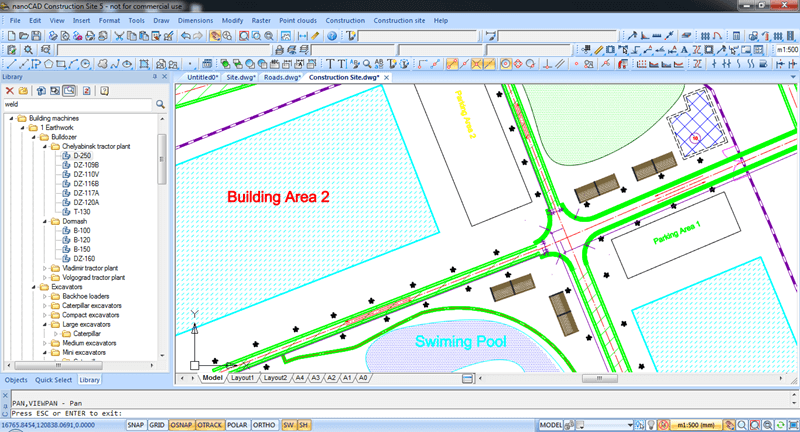 nanoCAD Software for Landscape Design