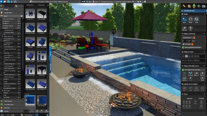 Pool Studio with Pool Design