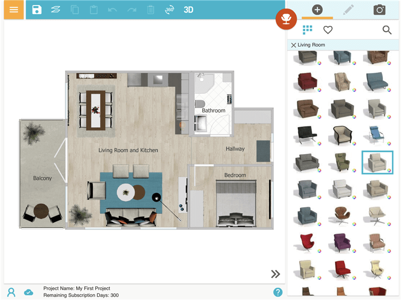 RoomSketcher with Home Design Online