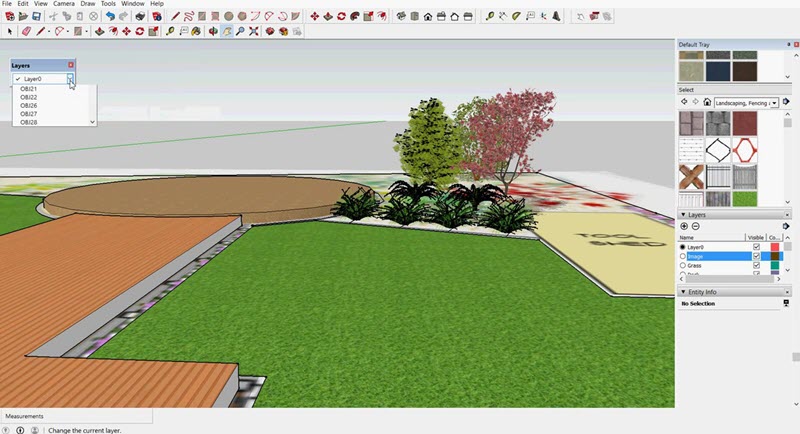 SketchUp Landscape Design Software Free Online