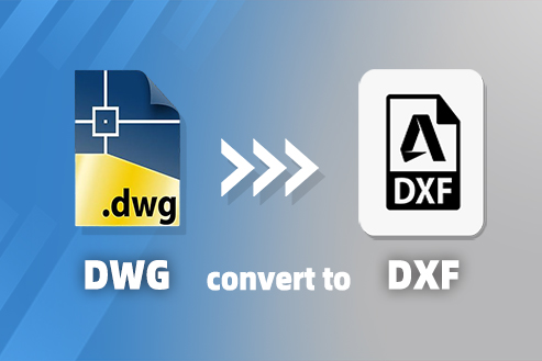 Convert DWG to DXF