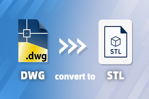 Convert DWG to STL