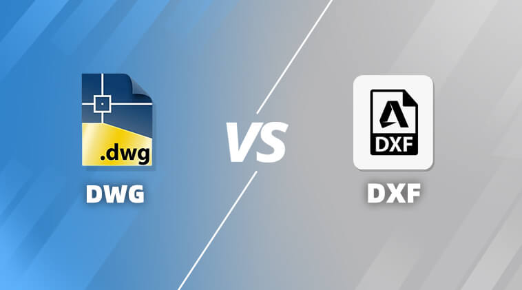 DWG vs DXF