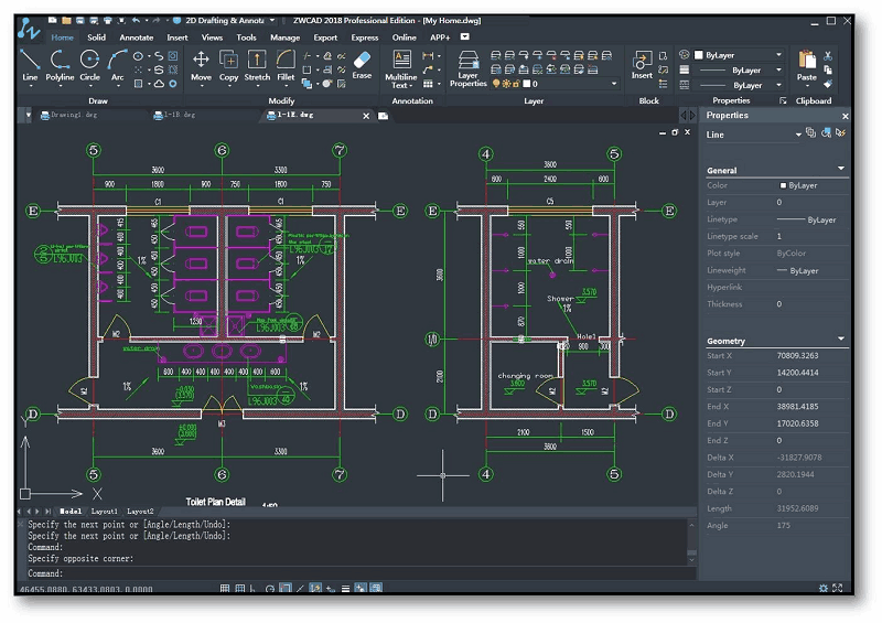 Home Design on Inexpensive Software ZWCAD