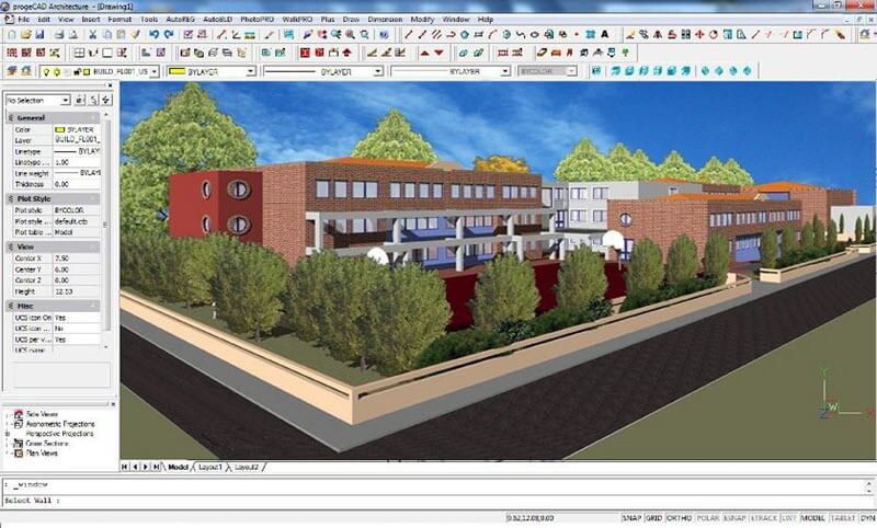 progeCAD Advanced 3D Rendering