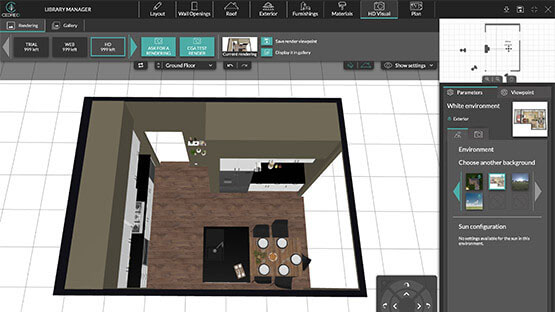 Cedreo 3D Kitchen Design Software