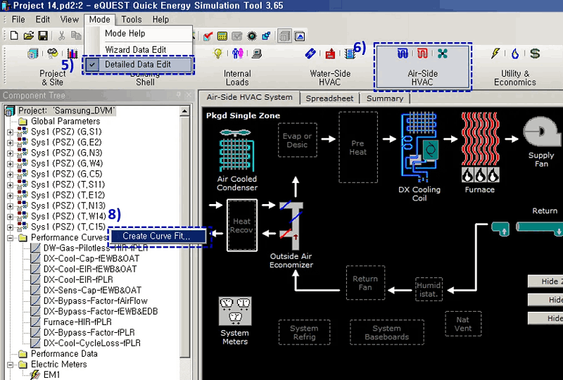 eQuest HVAC Simulation Software