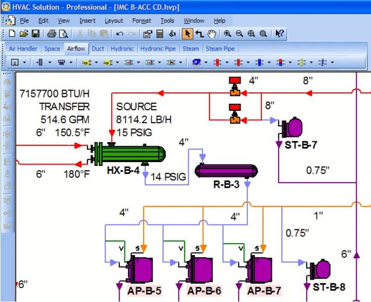 HVAC Solution HVAC Design Software