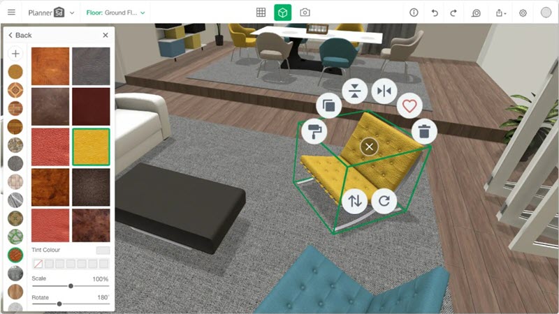Planner 5D 3D Room Design Software