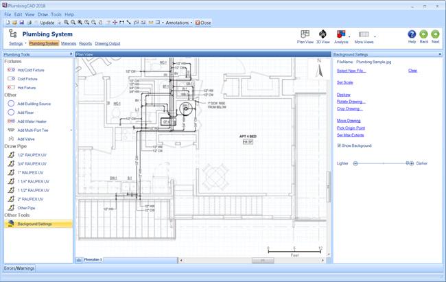 PlumbingCAD Design Software