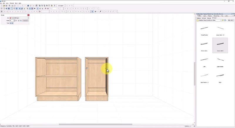 Pro100 Cabinet Design Software