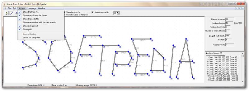 Simple Truss Solver Free Truss Design Software