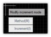 ZWCAD Modify Increment Mode
