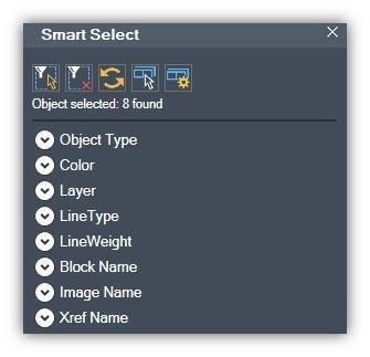 Smart Select Multiple Objects