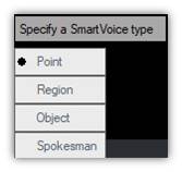 Specify Smart Voice Type