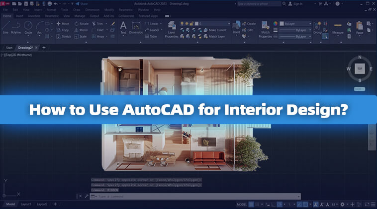 How to Use AutoCAD for Interior Design