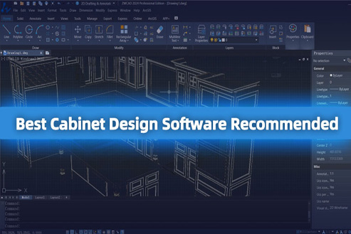 Best Cabinet Design Software Recommended