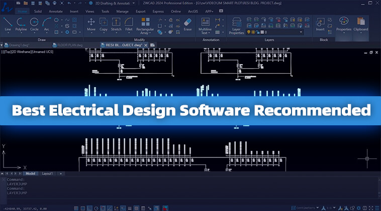 Best Electrical Design Software Recommended