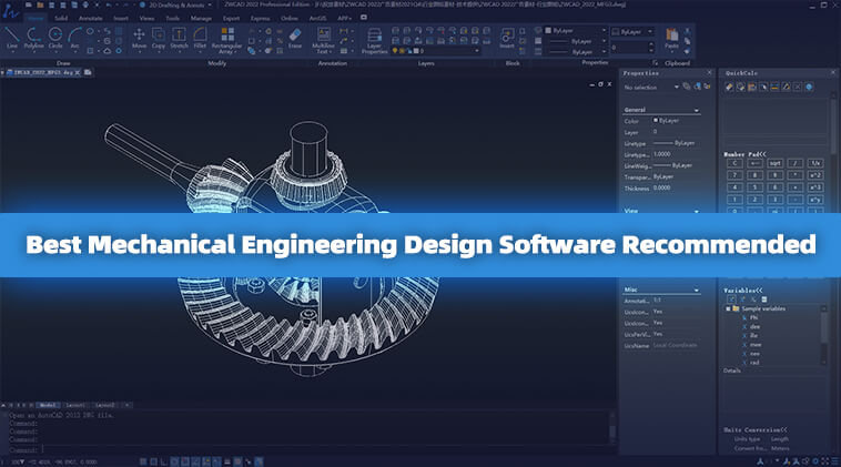 Best Mechanical Engineering Design Software Recommended